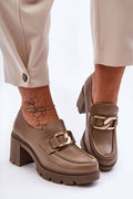  Schoenen op hakken model 183958 Step in style 