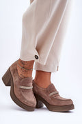  Schoenen op hakken model 183961 Step in style 