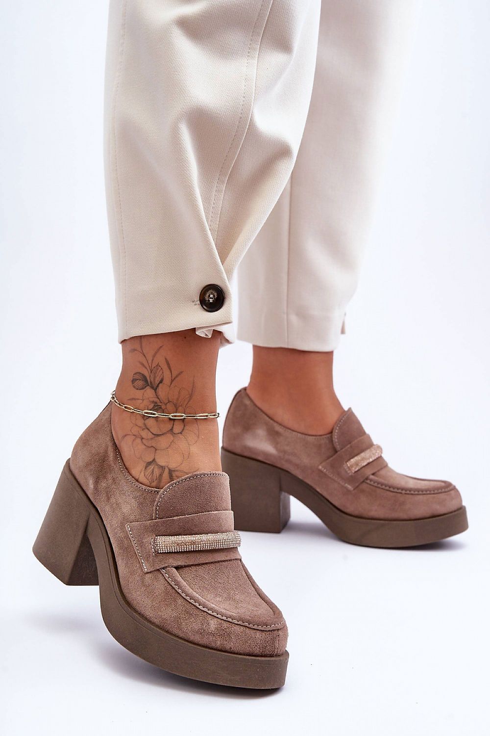  Schoenen op hakken model 183961 Step in style 