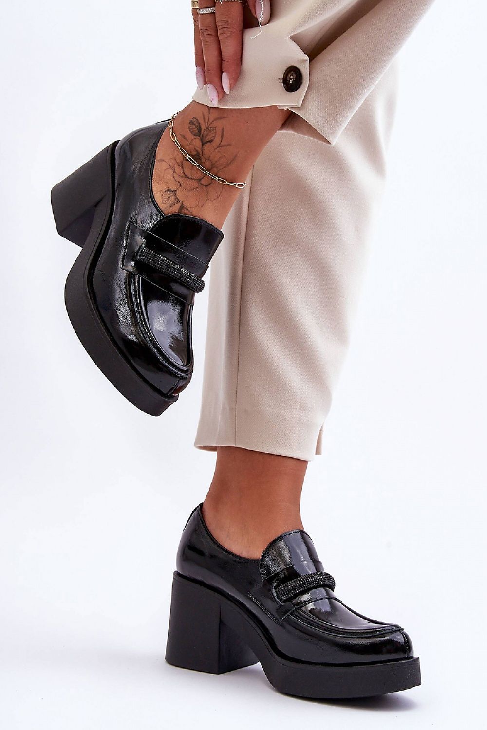  Schoenen op hakken model 183962 Step in style 