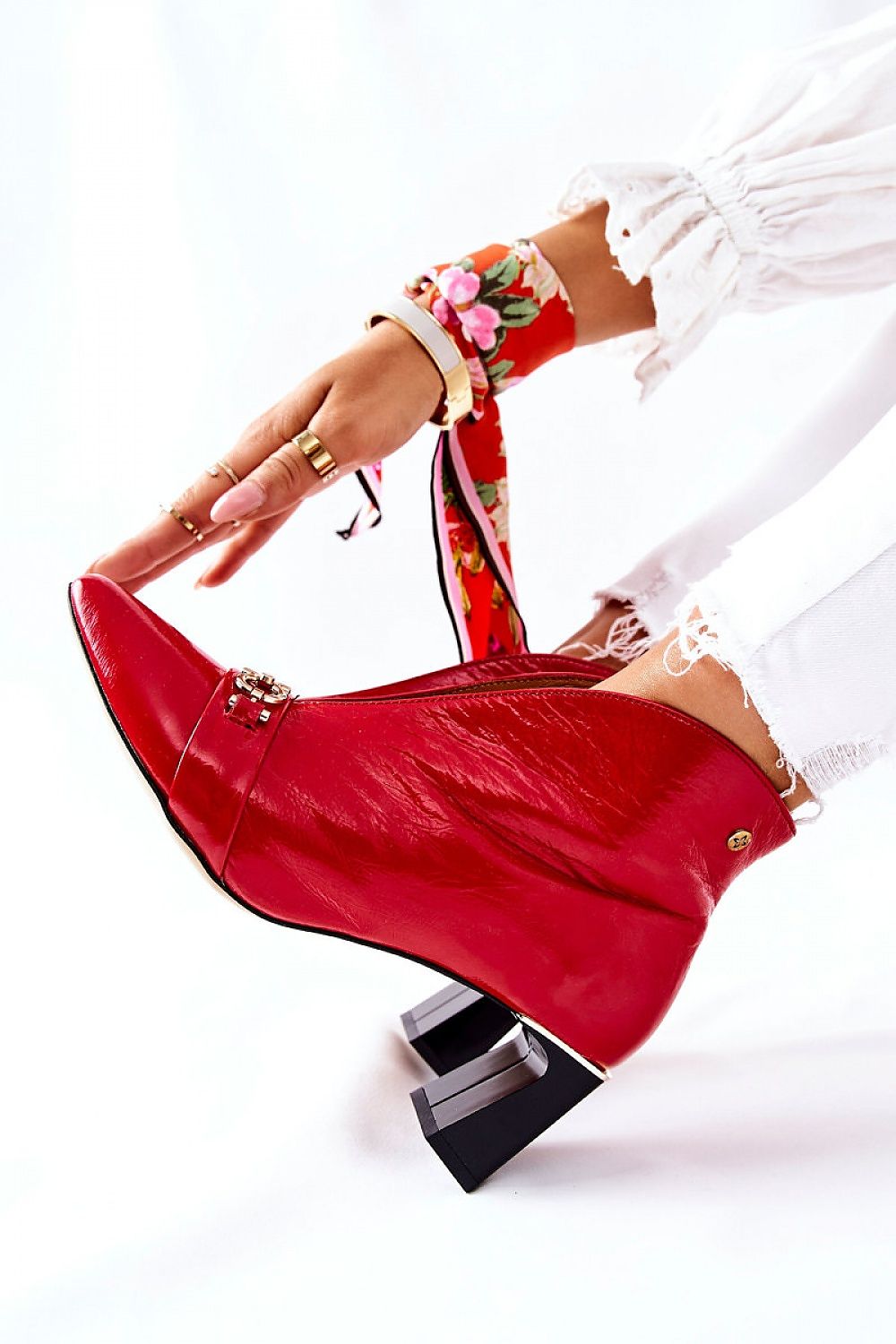  Laarsjes op sleehak model 183997 Step in style 