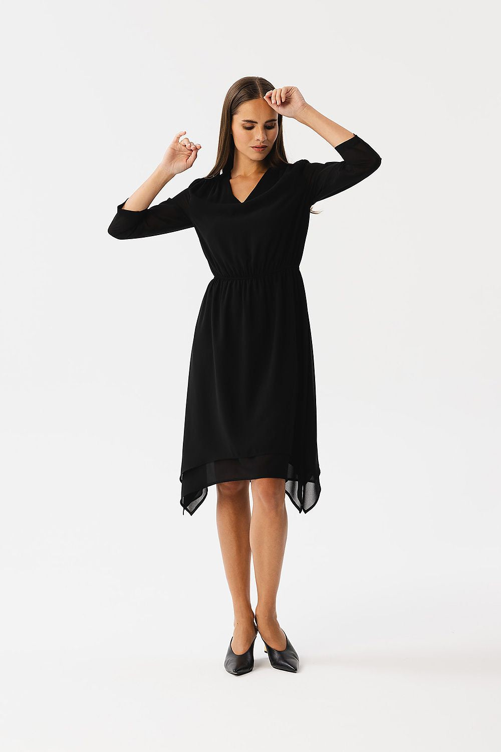  Formele jurk model 185103 Stylove 