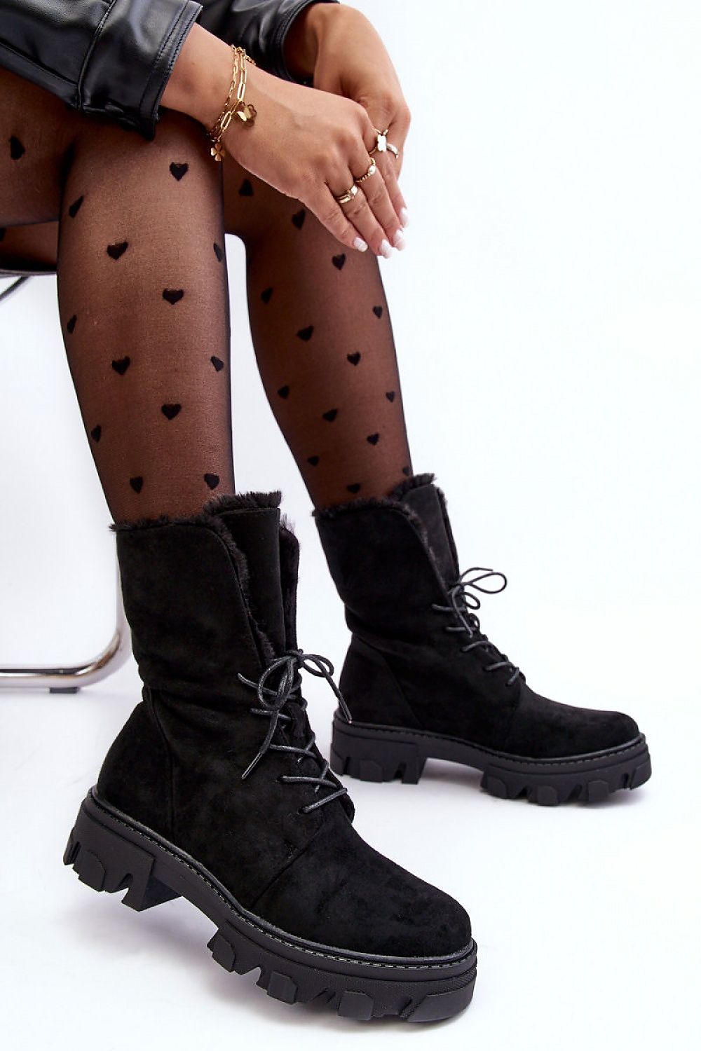  Laarsjes model 186016 Step in style 