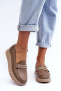  Platform schoenen model 186094 Step in style 