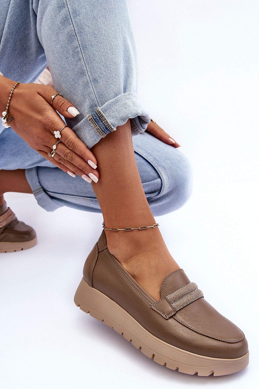  Platform schoenen model 186094 Step in style 