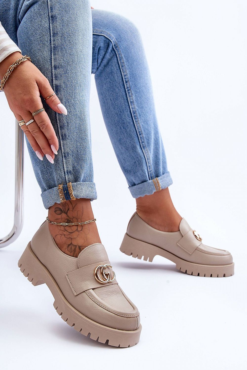 Schoenen op hakken model 186414 Step in style 