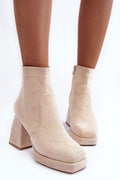  Laarsjes met hoge hak model 186466 Step in style 